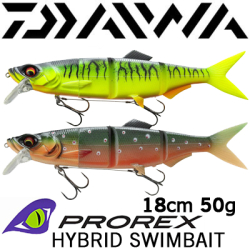 Daiwa Prorex Hybrid Swimbait 180