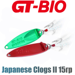GT-BIO Japanese Clogs II 15гр.