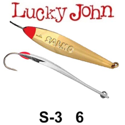 Lucky John Model S-3 c впаян. кр. 6гр.