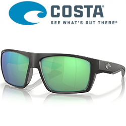 Costa Bloke 580G (Matte Black Matte Gray/ Green Mirror, XLarge)