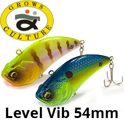 Grows Culture Level Vib 54mm 10g