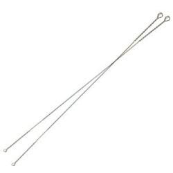 Поводок струна APS 0,28 мм., 20 см., 8кг. (7 шт/упак.)