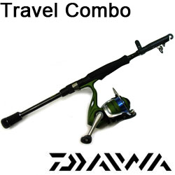 Daiwa Travel Combo