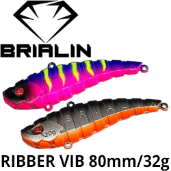 Brialin Ribber Vib 80mm/32g