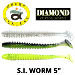 Grows Culture Diamond S.I. Worm 5"