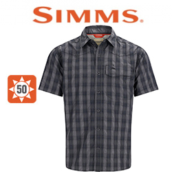 Simms Big Sky SS Shirt, Black