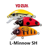 Yo-Zuri L-Minnow Single Hook 33F F955