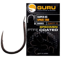 Крючок Guru Super XS Spade №16 с бородкой