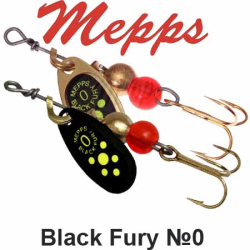 Mepps Black Fury №0