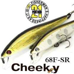 Pontoon21 Cheeky 68F-SR 