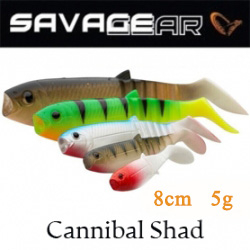 Savage Gear LB Cannibal 8cm 5g