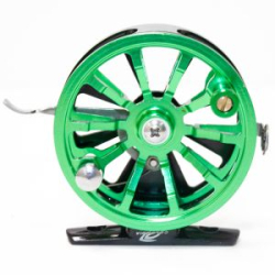 Катушка зимняя Columbia - BLD - 70 - Зеленая