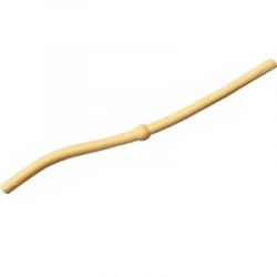 Силиконовая приманка Fish Season "Доширак" 4,1"/11,5 см. 1,1 гр. цвет 034 (уклейка уп/6 шт.)