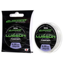 Леска флюорокарбон Elegance Method Lusson Fluorocarbon 50m 0,22мм 4,96кг