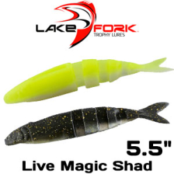 Lake Fork Live Magic Shad 5.5"