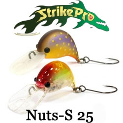 Strike Pro Nuts-S 25