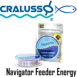 Cralusso Navigator Feeder Energy 200m with QSP