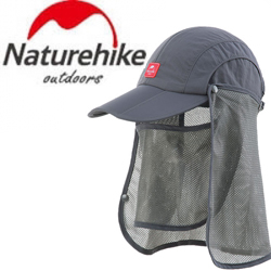 Naturehike Folding Quick-Dry Cap Gray