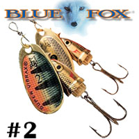 Blue Fox Vibrax Shad #2 (BFSD2)