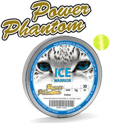 Power Phantom Ice Warrior Fluo 30m