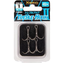 Тройник Morigen Treble Hook XB-121 #1/0