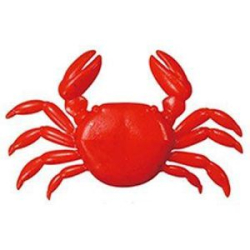 Силиконовая приманка краб Marukyu Power Crab M цвет Red Crab (4905789005276)