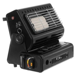 Обогреватель газовый портативный с переходником Helios (HS-BDZ-190-P)