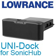 Lowrance UNI-Dock for Lowrance SonicHub