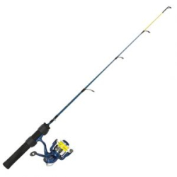 Зимняя удочка Rapala SquallIce c безынерционной катушкой и намотанной леской Sufix 71cm ML