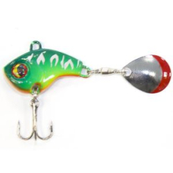 Тейл-спиннер Columbia Little Bomb 21g цвет 003