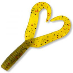 Силиконовая приманка Akara Frog Tail 40 цвет K002 (6 шт.)