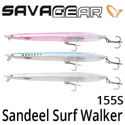 Savage Gear Sandeel Surf Walker 155 23g S