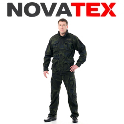 NovaTex «Нато» (хлопок, черно-зеленый кмф) 7.62