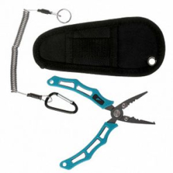 Плоскогубцы Flagman Precision Forging Fishing Pliers с чехлом и ретривером 15см (FPFFP)