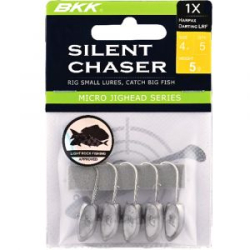 Джиг-головка BKK Silent Chaser - Harpax Darting LRF 6#, 3.5G (5шт)