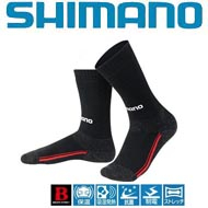 Shimano SC-022N Socks BK