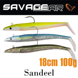 Savagear Sandeel 18cm 100g