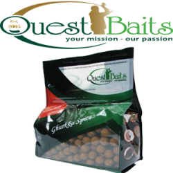 Quest Baits Бойли тонущие 20mm 450g