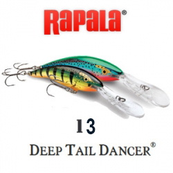 Rapala Tail Dancer Deep TDD13