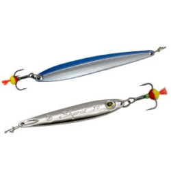 Блесна вертикальная EcoPro Shprot 110мм 26гр. цв. BUS