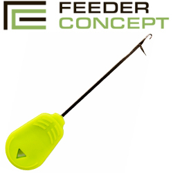 Feeder Concept Flat Method Boilie Lip Needle