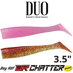 DUO Bayruf Br Chatter Shad 3.5"