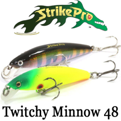 Strike Pro Twitchy Minnow 48 (EG-103)