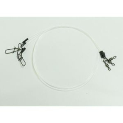 Поводок Контакт FL (флюорокарбон) d 0,4 Т6 кг 20см 