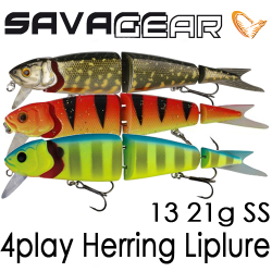 Savage Gear 4play Herring Liplure13 21g SS