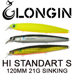 Longin Hi Standart S 120mm 21g Sinking