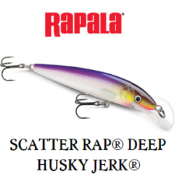 Rapala Scatter Rap Deep Husky Jerk