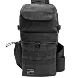 Рюкзак Hearty Rise Lure Sling Bag HB-2729, black