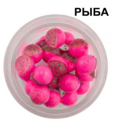 Икра искусственная плавающая Berkley PowerBait Floating Eggs цв. PINK