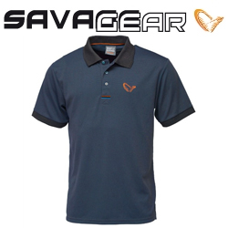 Savage Gear Simply Savage 3-Stripes Polo